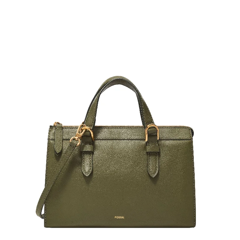 Fossil Women's Tessa Leather Satchel