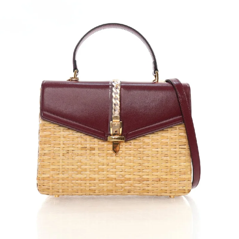 Gucci Wicker Sylvie