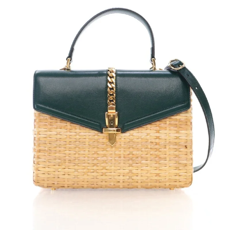 Gucci Wicker Sylvie