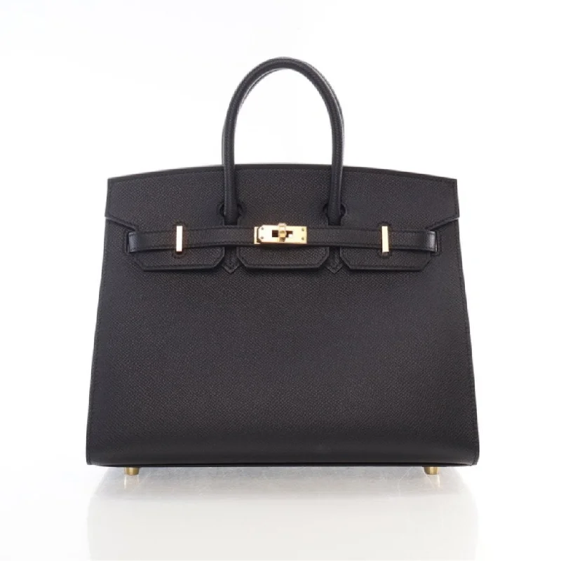 Hermes Birkin 25 Sellier Black Epsom