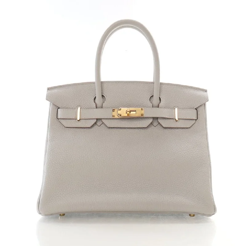 Hermes Birkin 30 Gris Perle Clemence