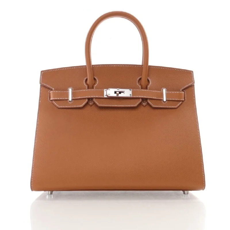 Hermes Birkin 30 Sellier Gold Epsom