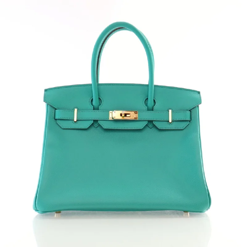 Hermes Birkin 30 Vert Verone Epsom