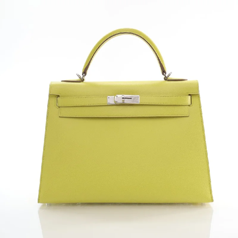 Hermes Kelly 32 Soufre Epsom