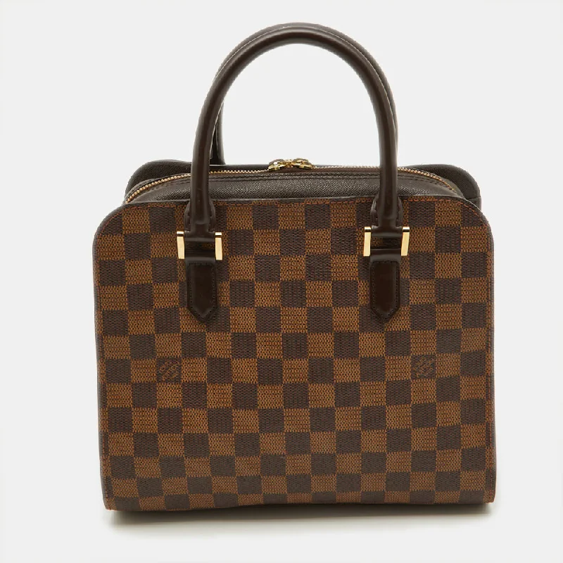 Louis Vuitton Damier Ebene Canvas Triana Bag