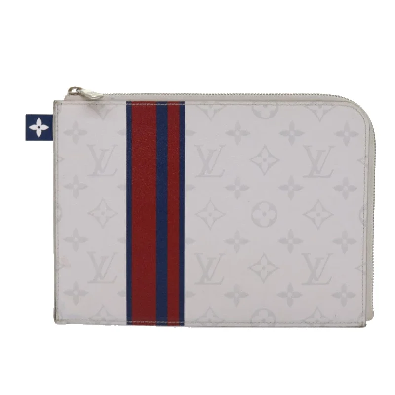 Louis Vuitton Jules  Canvas Clutch Bag (Pre-Owned)