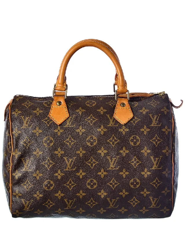 Louis Vuitton Monogram Canvas Speedy 30 (Authentic Pre-Owned)