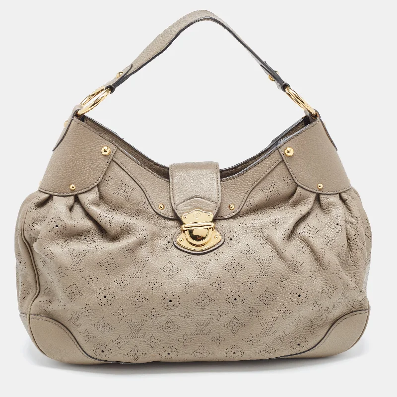 Louis Vuitton Monogram Mahina Leather Solar Pm Bag