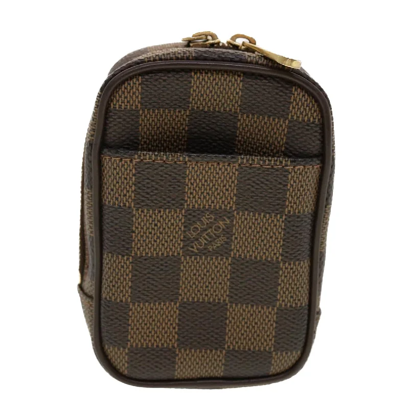 Louis Vuitton Okapi Canvas Clutch Bag (Pre-Owned)