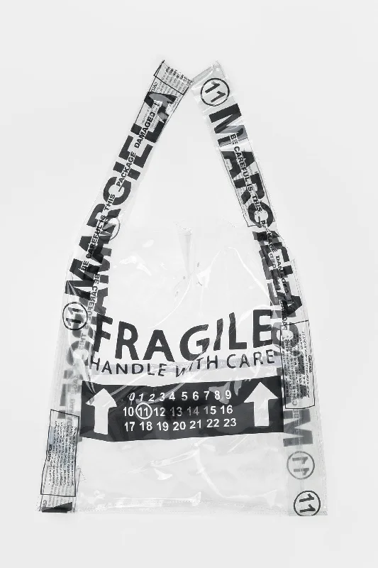 Maison Margiela Mm6 Printed Pvc Hand Bag