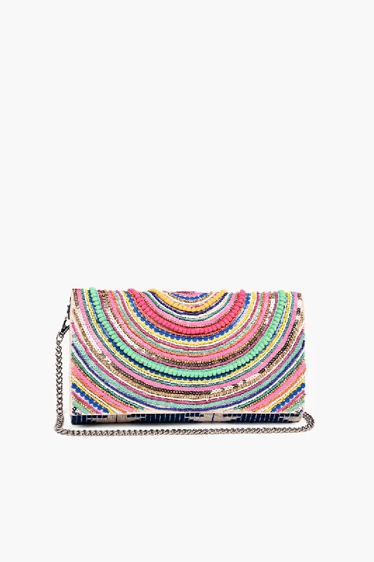 New Confetti Embellished Clutch