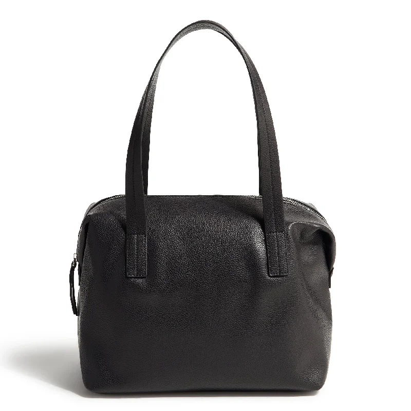 Outlet Faux Leather Slouchy Satchel