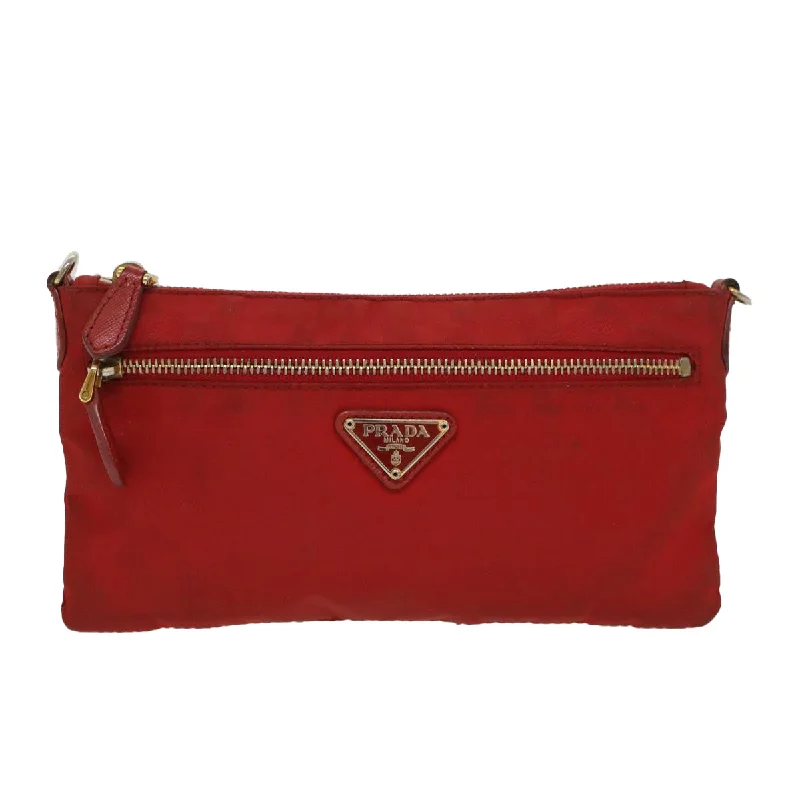 Prada  Synthetic Clutch Bag (Pre-Owned)