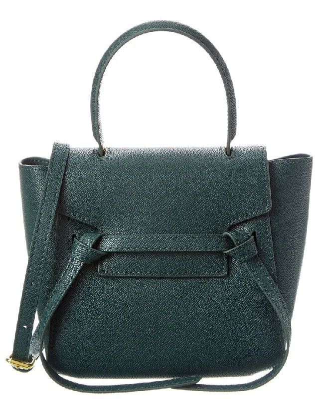 Tiffany & Fred Paris Saffiano Leather Satchel