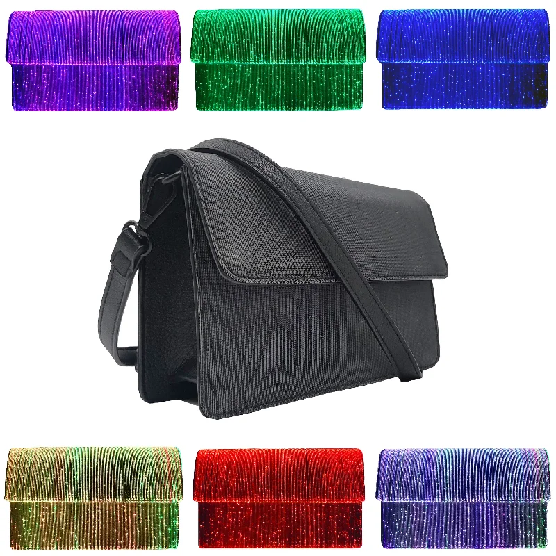 Color Me Clutch LED Handbag