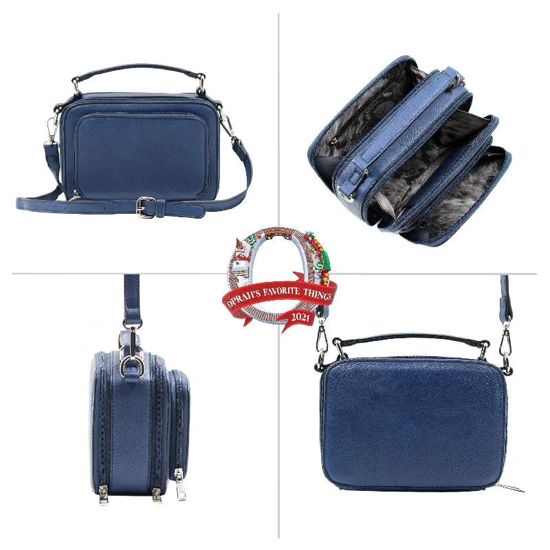 Oprah's Favorite Thing! Kelsey Satchel/Crossbody (New Colors!)