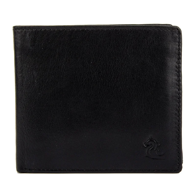 10089 Black Bifold Wallet