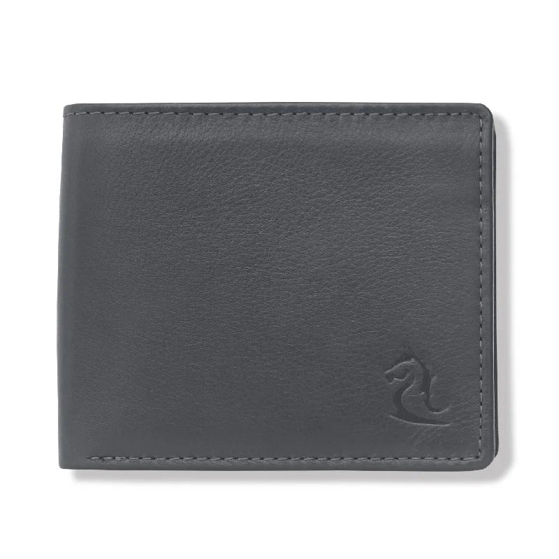 10090 Black Bifold Wallet