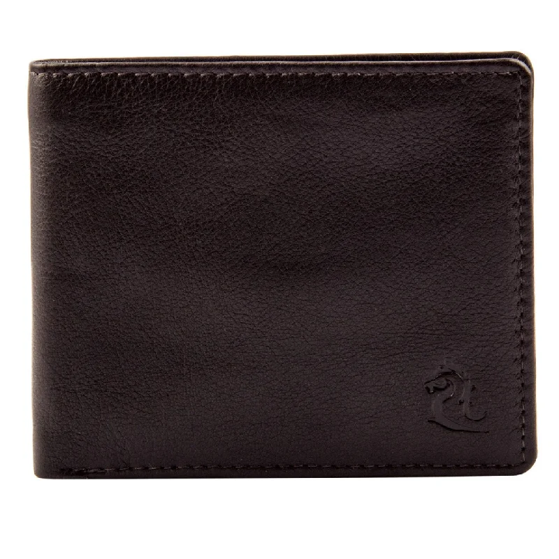 10091 Brown Bifold Wallet