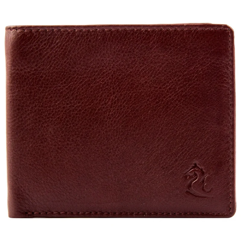 10091 Tan Bifold Wallet