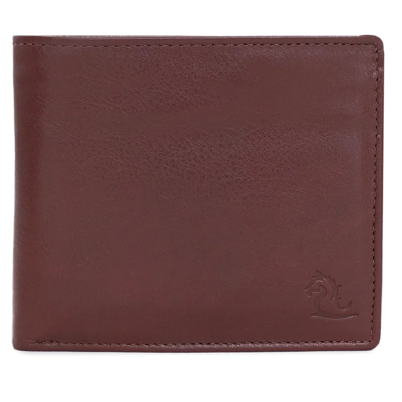 10092 Tan Leather Bifold Wallet