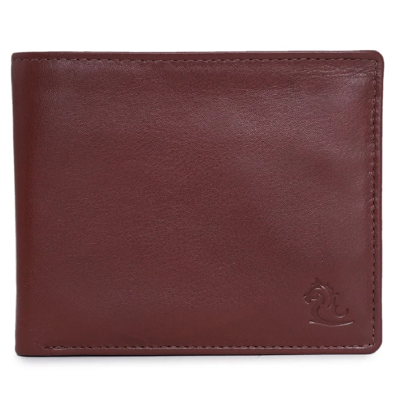 10093 Tan Leather Bifold Wallet