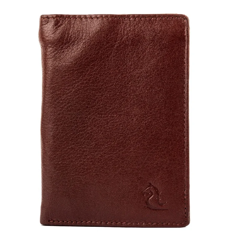 10094 Tan Trifold Wallet