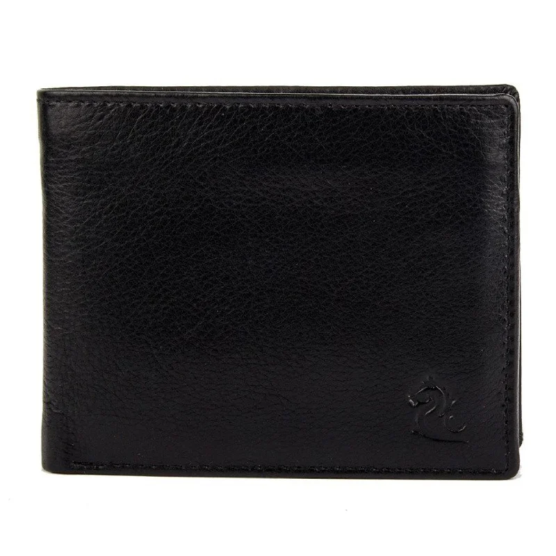 10097 Black Bifold Wallet