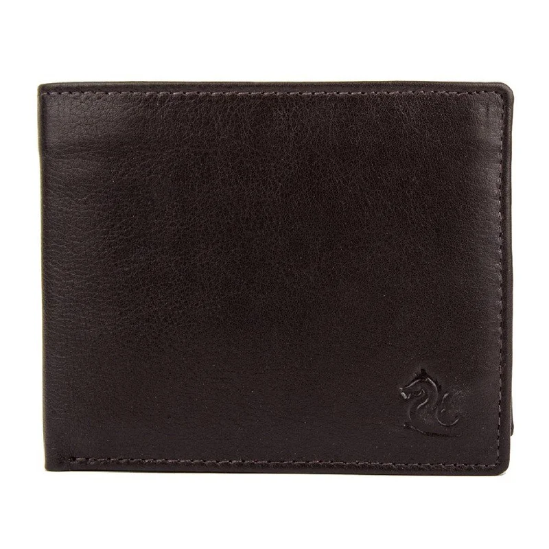 10097 Brown Bifold Wallet