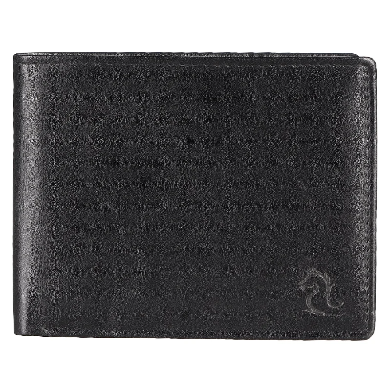 10107 Black Bifold Wallet