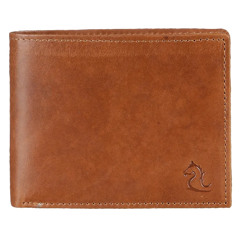 10107 Tan Bifold Wallet