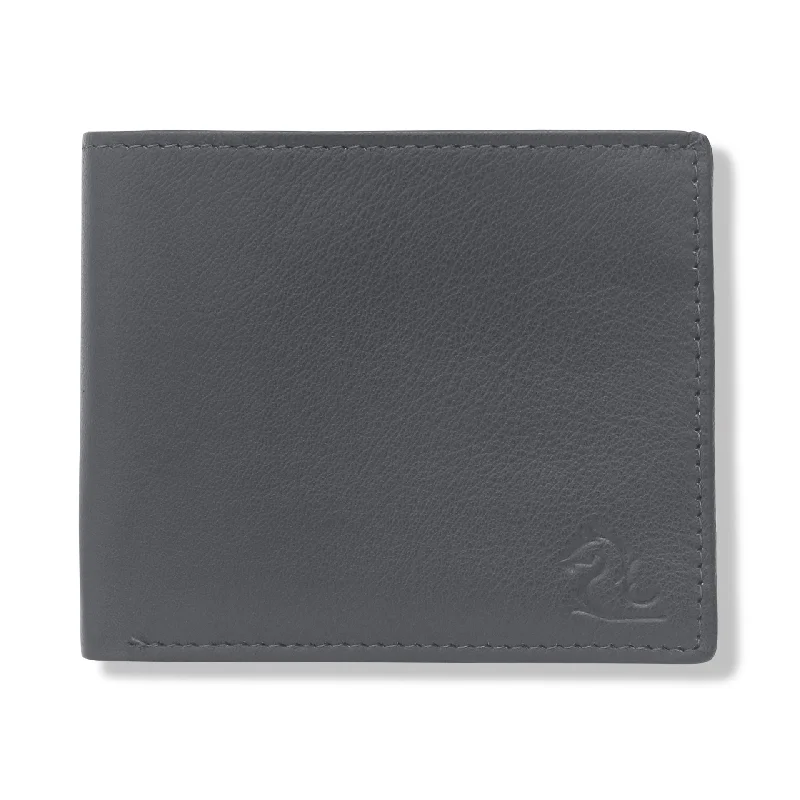 13003 Black Bifold Coin Wallet