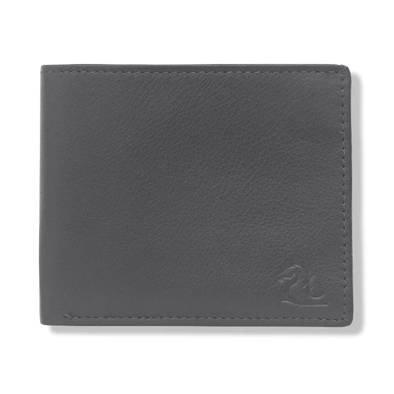 13003 Brown Bifold Coin Wallet