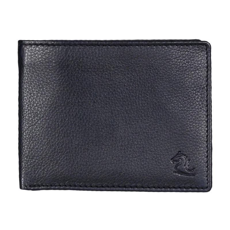 14003 Black Bifold Coin Wallet