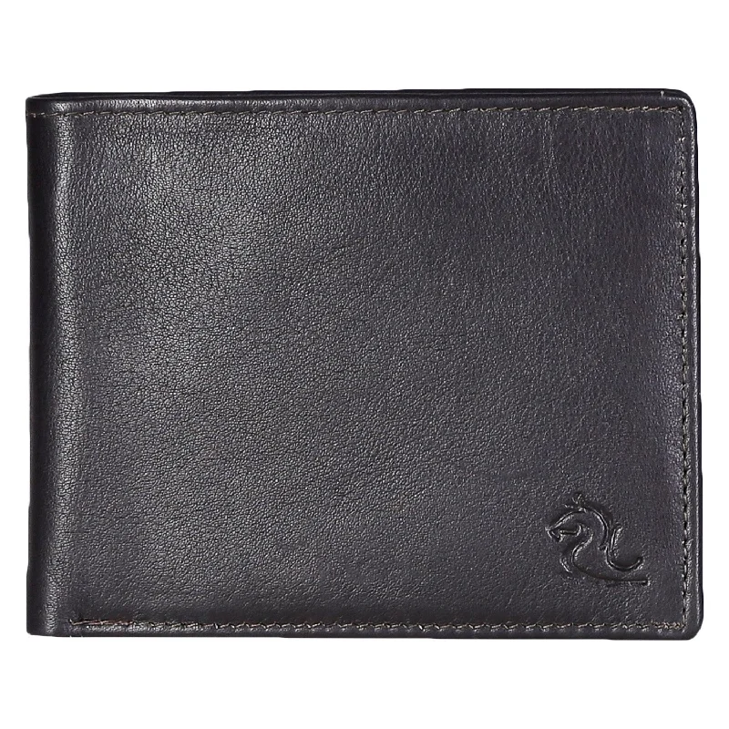 14003 Brown Bifold Coin Wallet