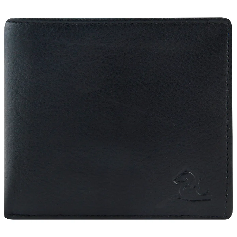 14011 Black Medium Bifold Wallet