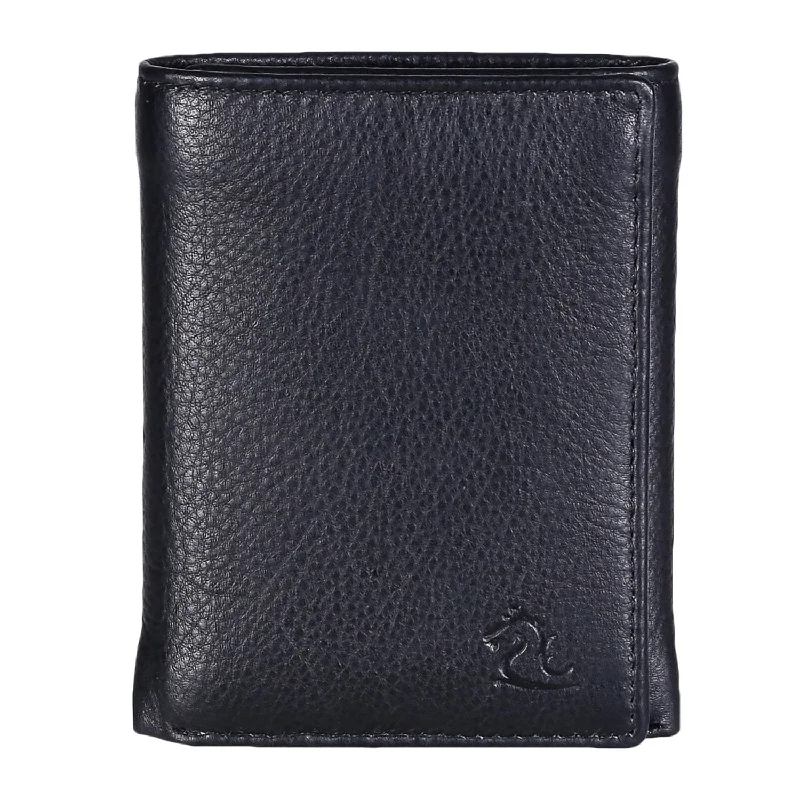 14038 Black Trifold Wallet