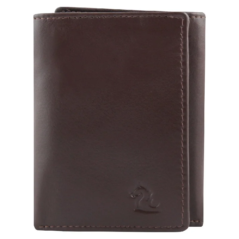 14038 Tan Trifold Wallet