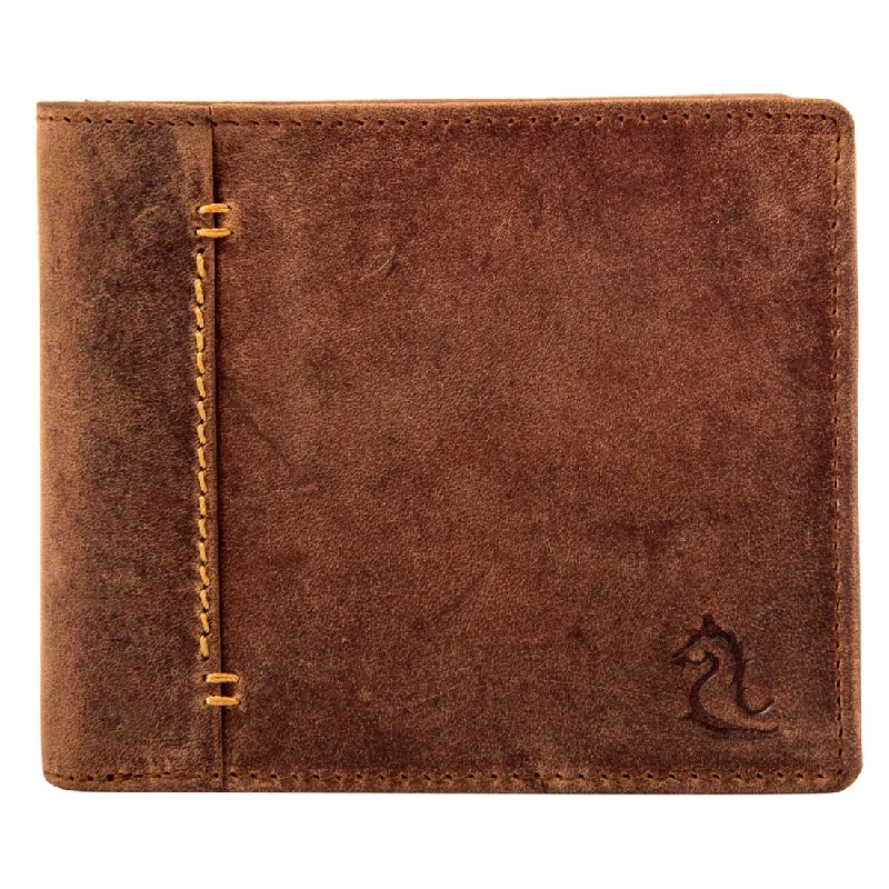 14082 Brown Bifold Wallet