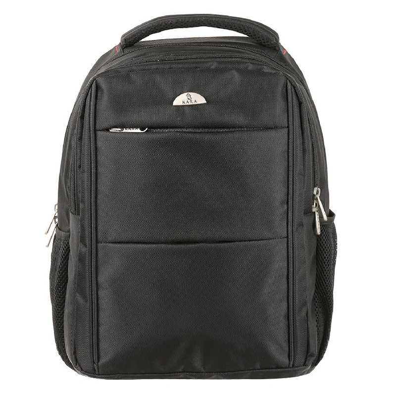 9263 Black Unisex Backpack