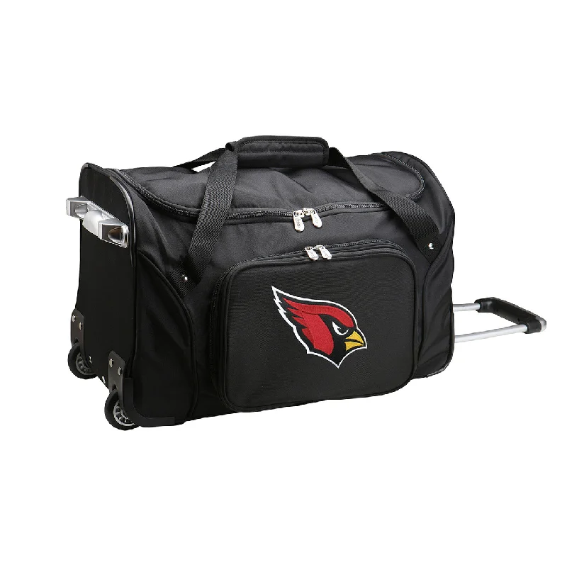 Arizona Cardinals Luggage | Arizona Cardinals Wheeled Carry On Luggage