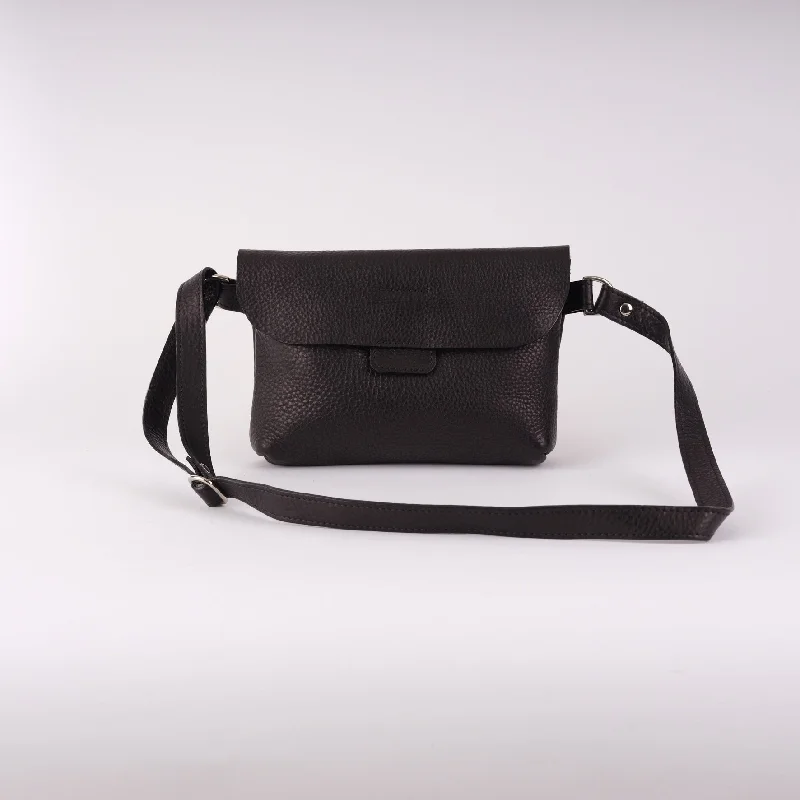 Black Mini Apex Tab Bag