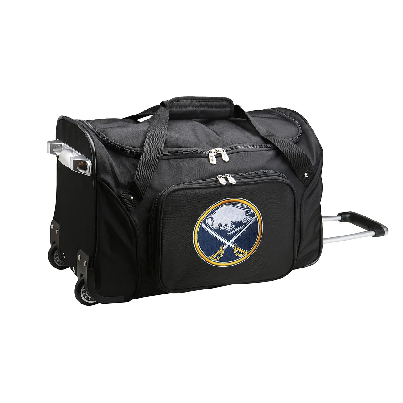 Buffalo Sabres Luggage | Buffalo Sabres Wheeled Carry On Luggage