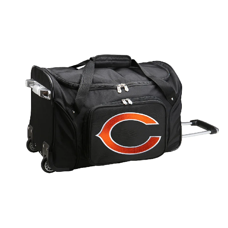 Chicago Bears Luggage | Chicago Bears Wheeled Carry On Luggage