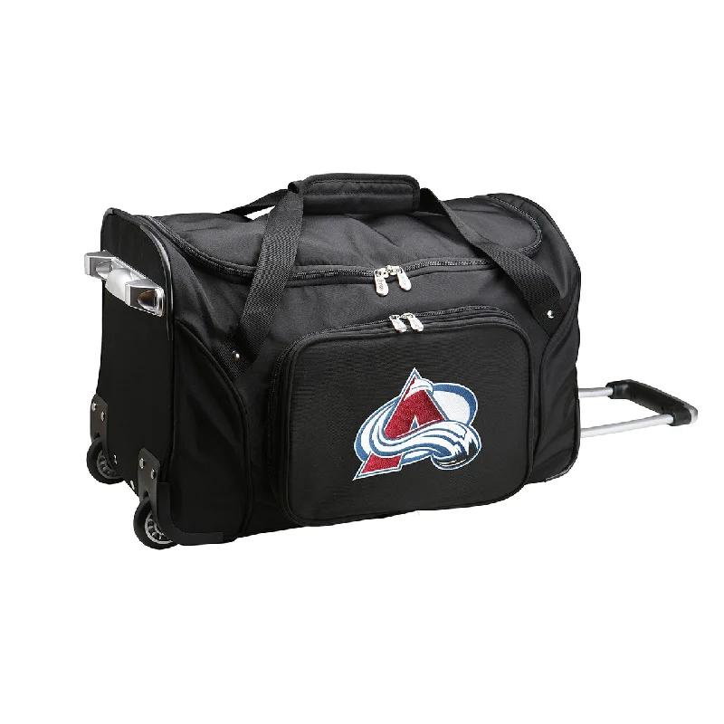 Colorado Avalanche Luggage | Colorado Avalanche Wheeled Carry On Luggage