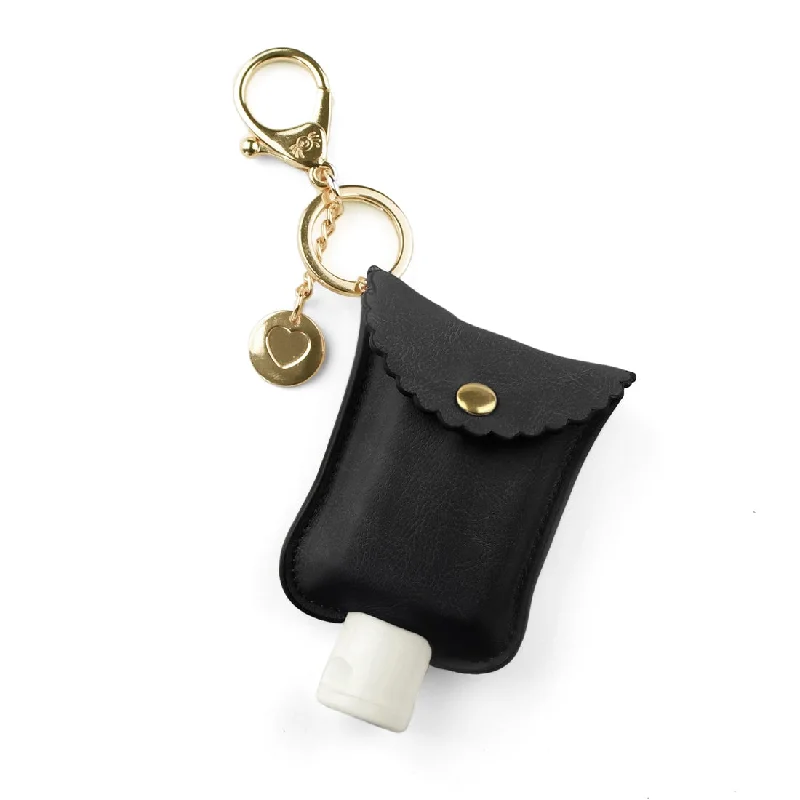 Itzy Ritzy Cute" N Clean Black Sanitizer Case