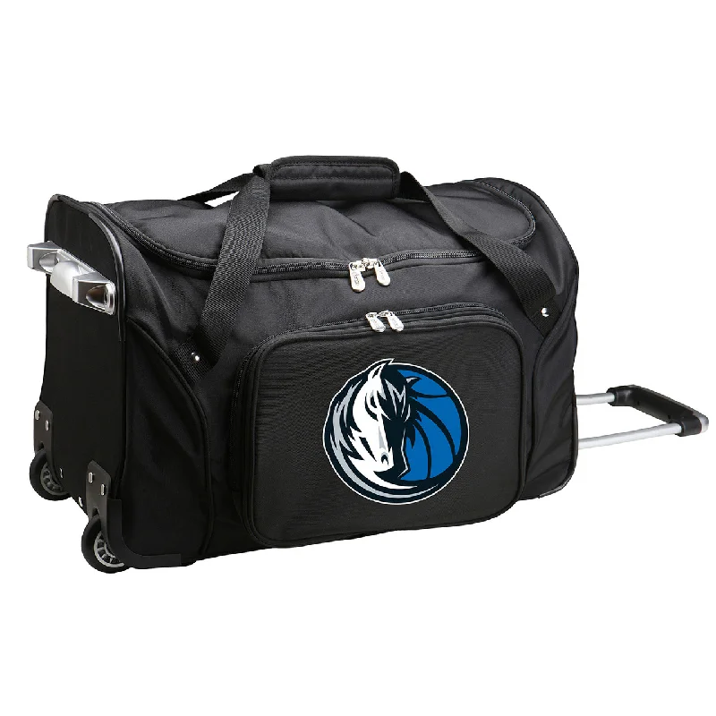 Dallas Mavericks Luggage | Dallas Mavericks Wheeled Carry On Luggage