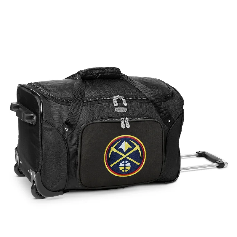 Denver Nuggets Luggage | Denver Nuggets Wheeled Carry On Luggage