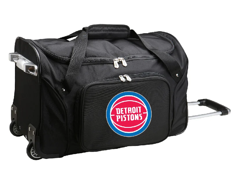 Detroit Pistons Luggage | Detroit Pistons Wheeled Carry On Luggage