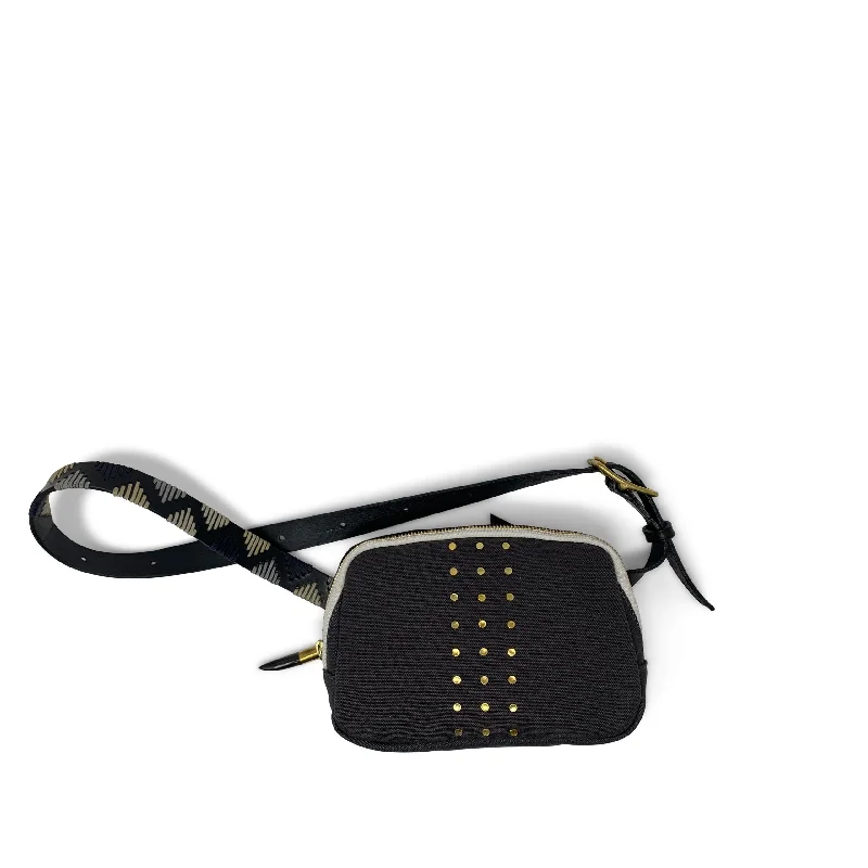 GRINGO BELT BAG CHARCOAL STUD